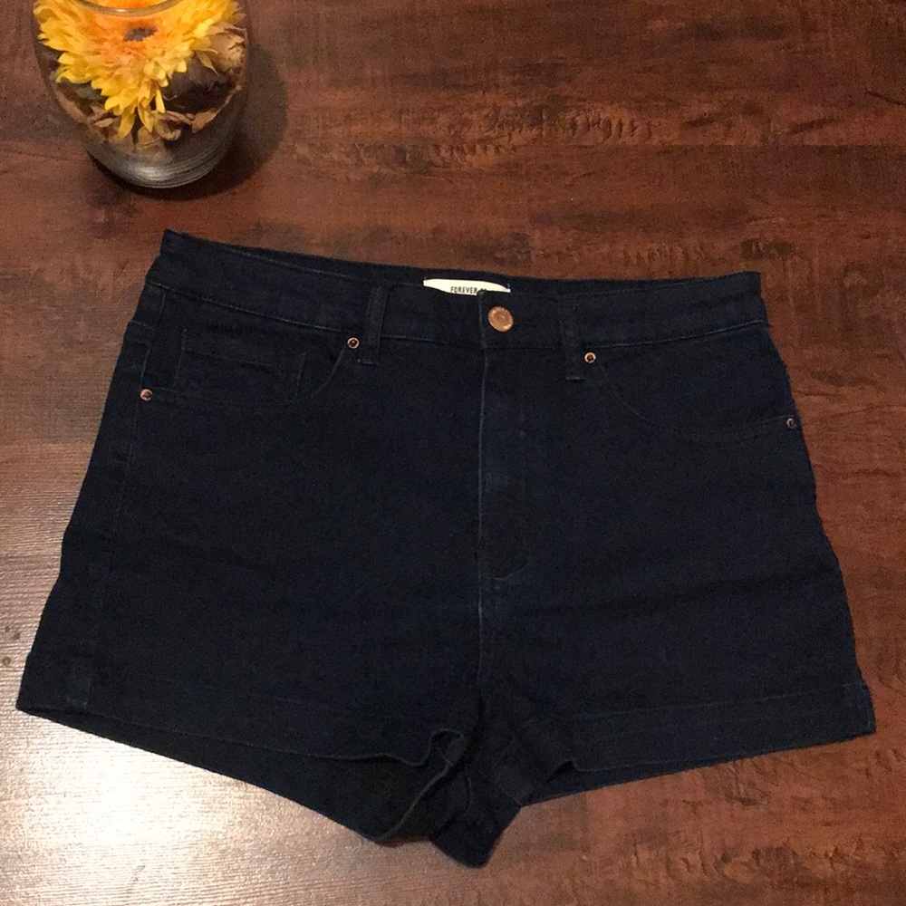 FOREVER 21 Jean Shorts